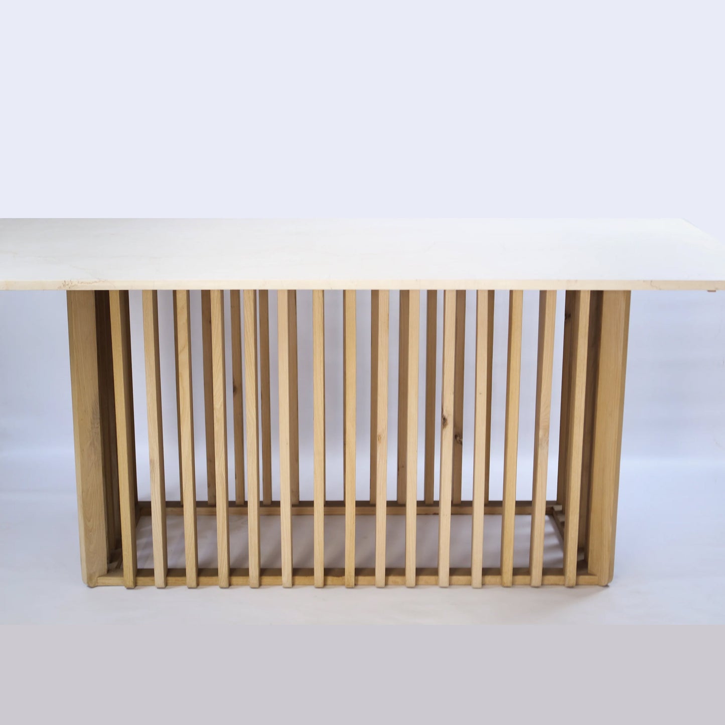 Slatted Dining Table