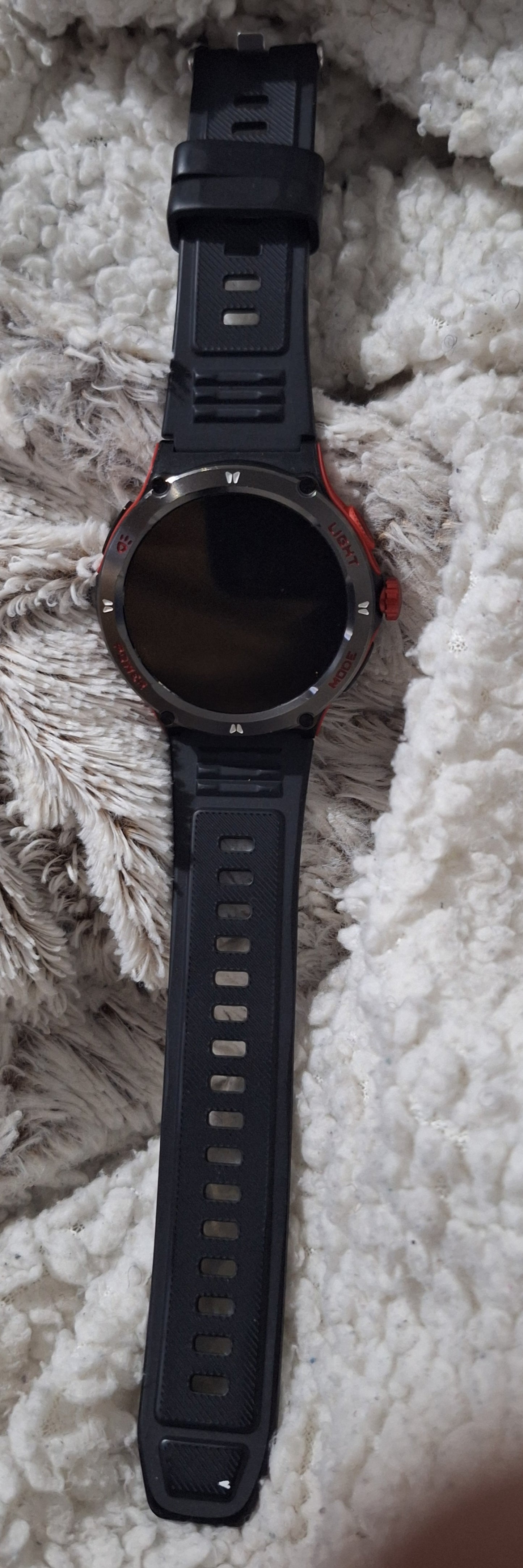 Luxurious Synwoo Smartwatch with torch