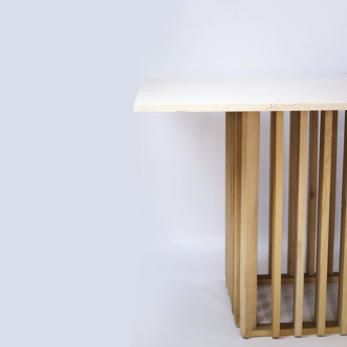 Slatted Dining Table