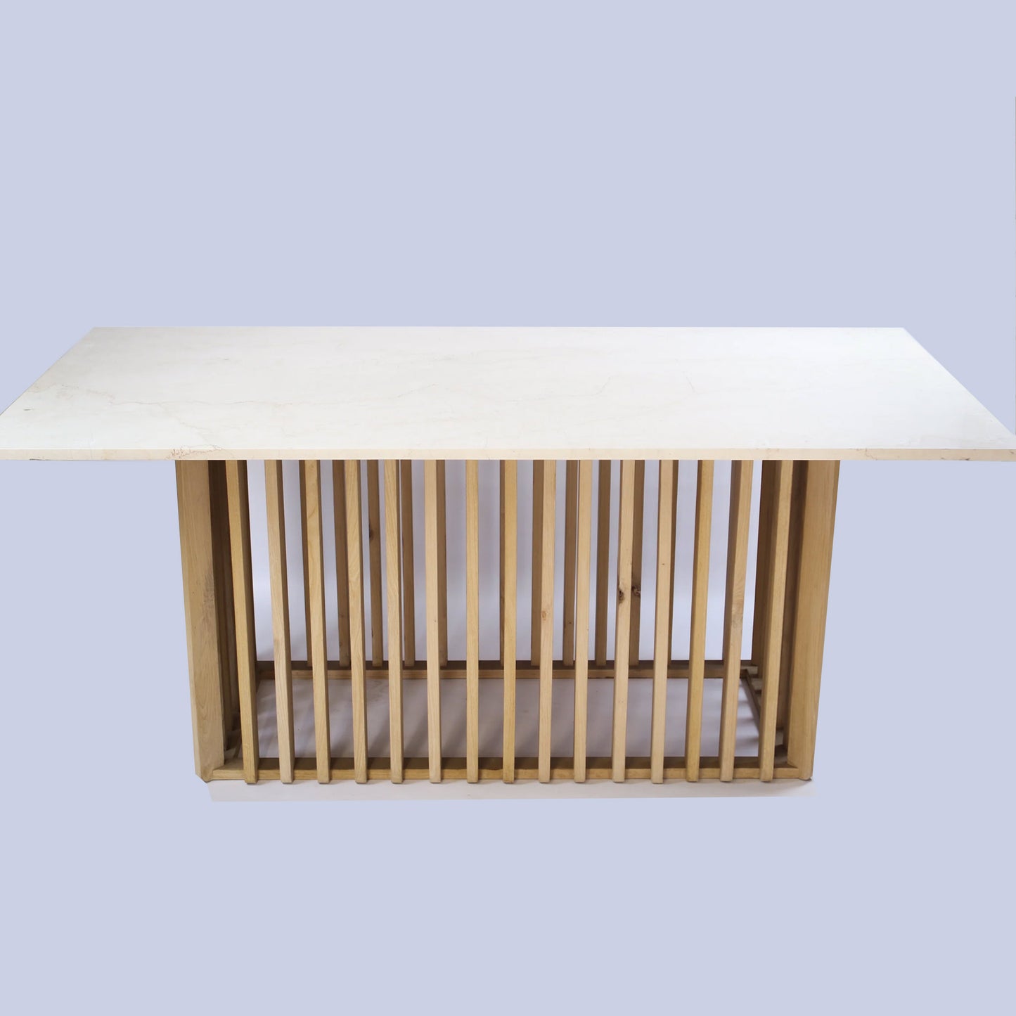 Slatted Dining Table