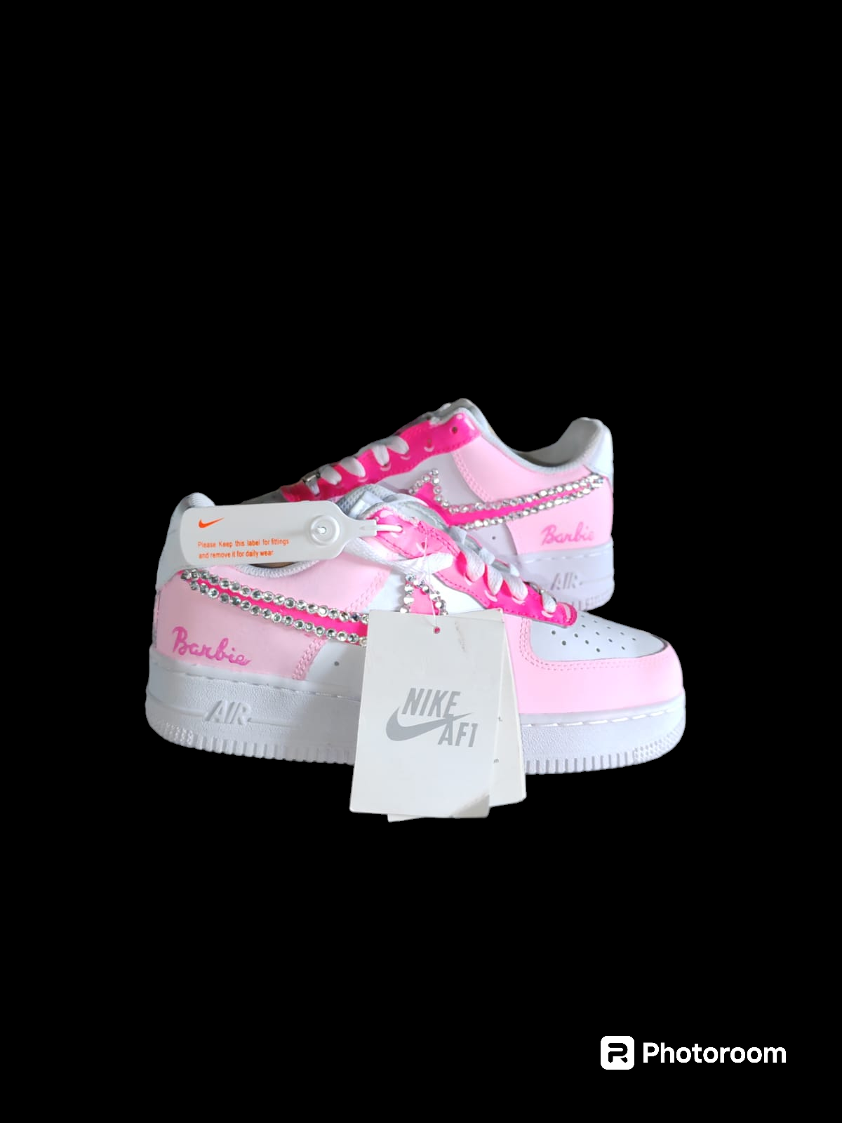 Beautiful Barbie Nikes