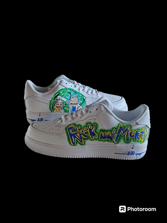 Rick and Morty Nikes