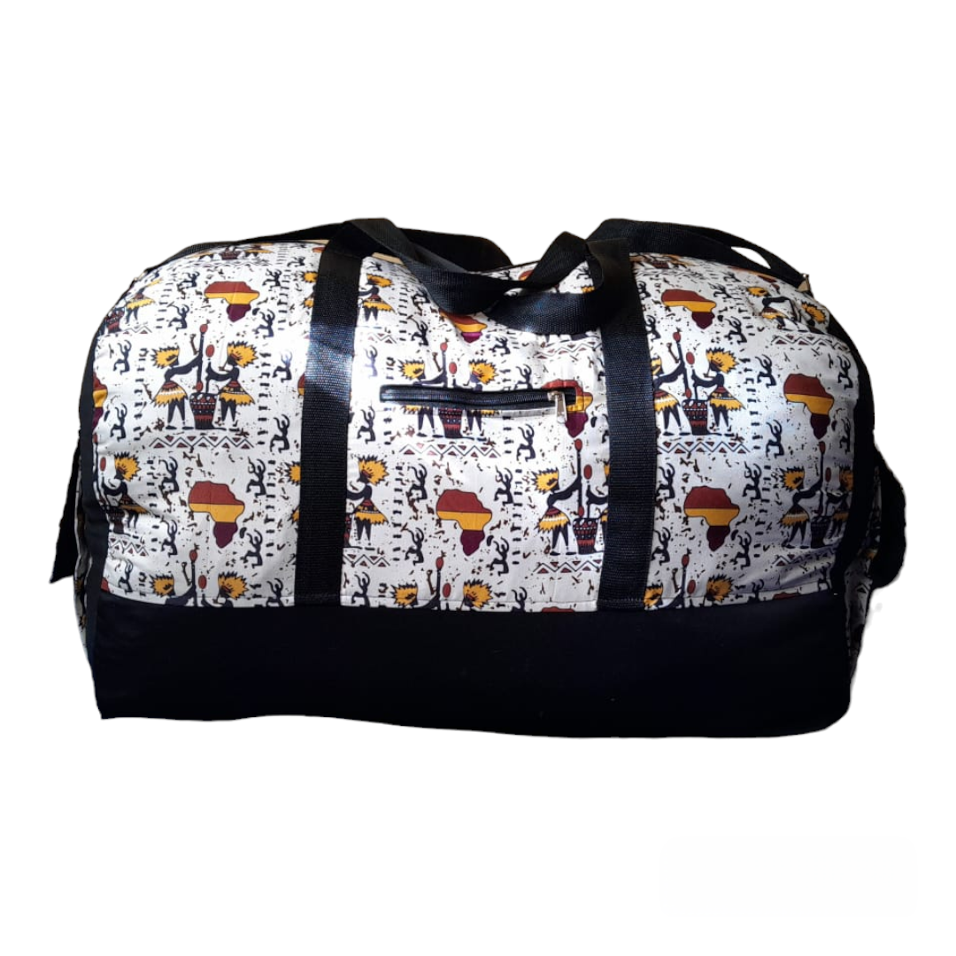 Luxurious African duffle bag