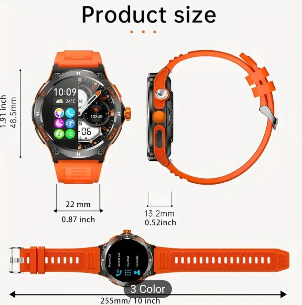 Luxurious Synwoo Smartwatch with torch